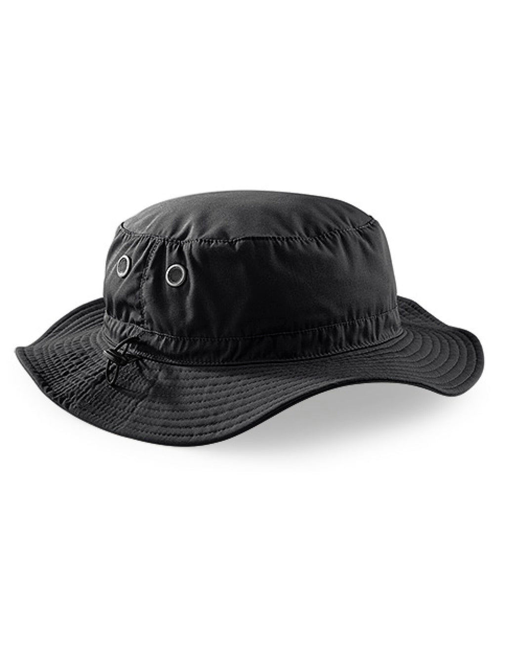 B88 Beechfield Cargo Bucket Hat - Black - B88