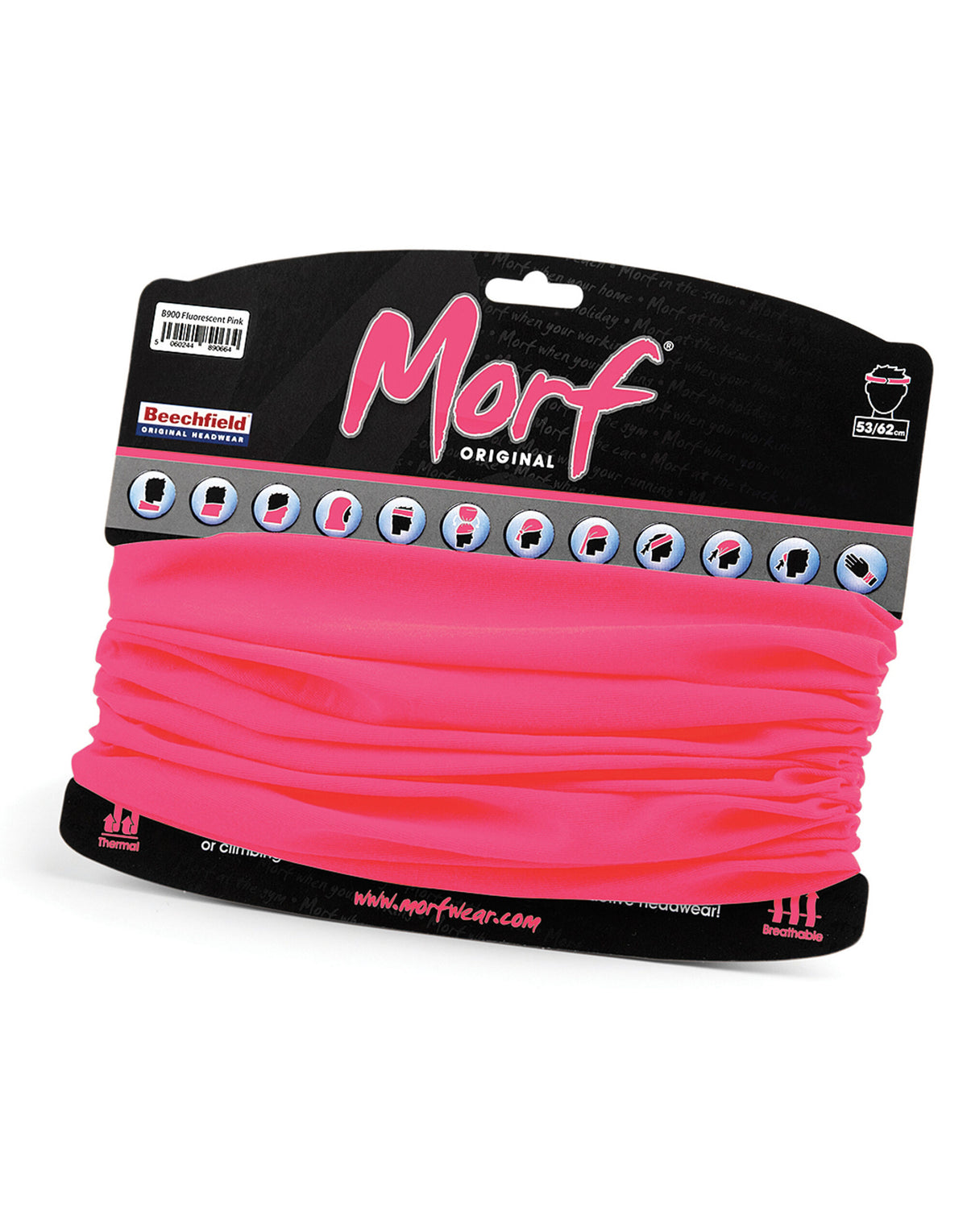 B900 Beechfield Morf® Original - Fluorescent Pink - B900