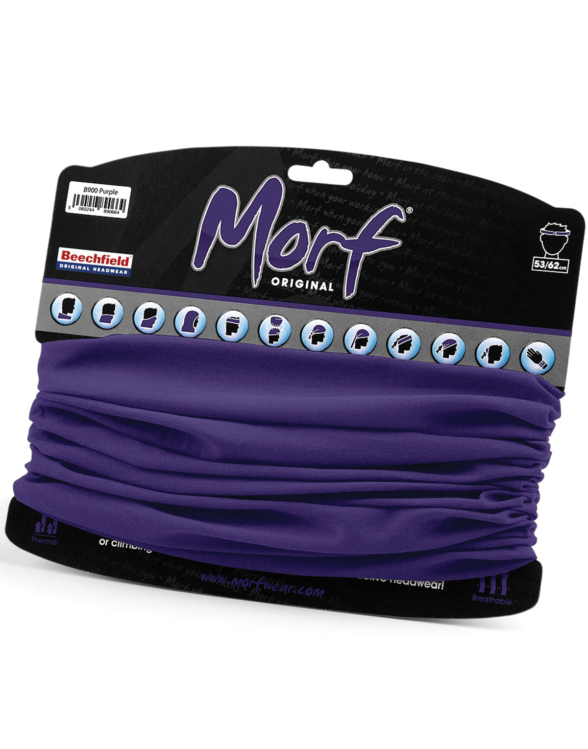B900 Beechfield Morf® Original - Purple - B900