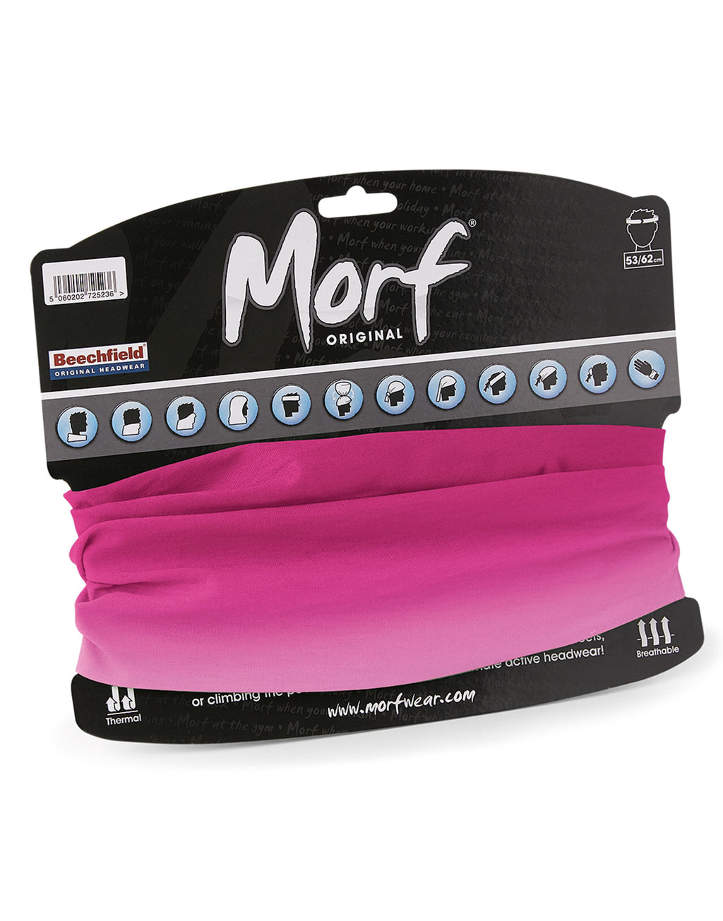 B905 Beechfield Morf® Ombré - Candy Floss Pinks - B905