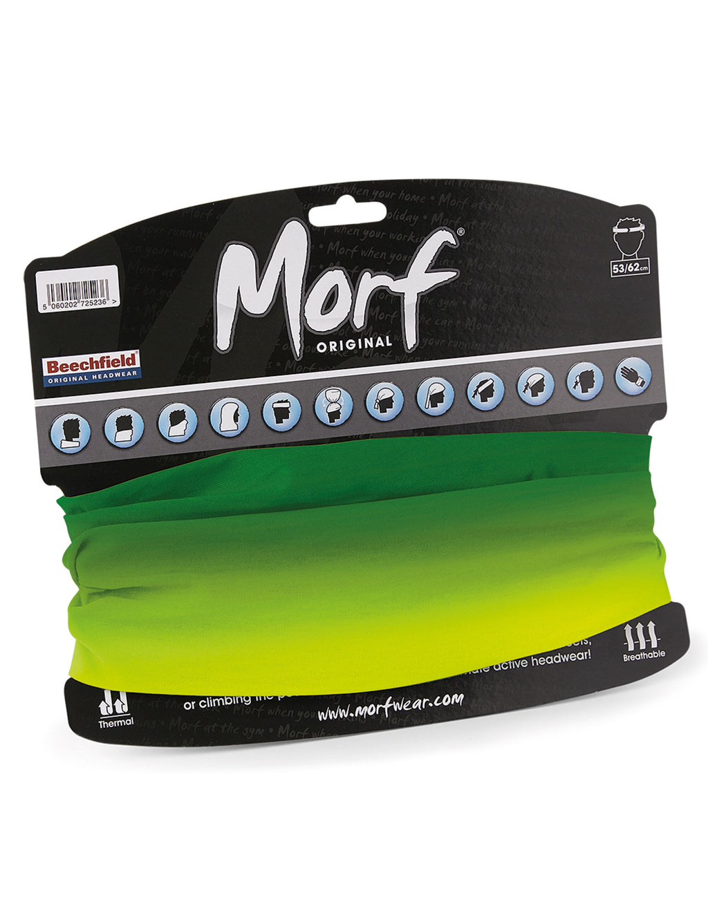 B905 Beechfield Morf® Ombré - Tropical Greens - B905
