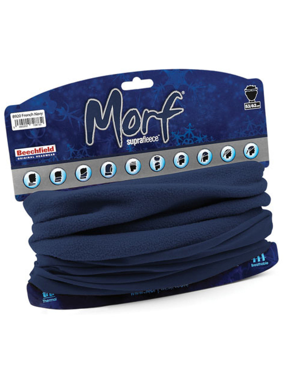 B920 Beechfield Morf® Suprafleece® - French Navy - B920