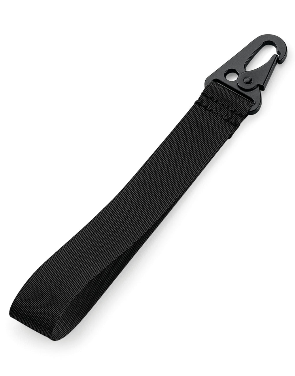 BG100 Bagbase Brandable Key Clip - Black - BG100
