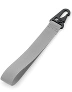 BG100 Bagbase Brandable Key Clip - Grey - BG100