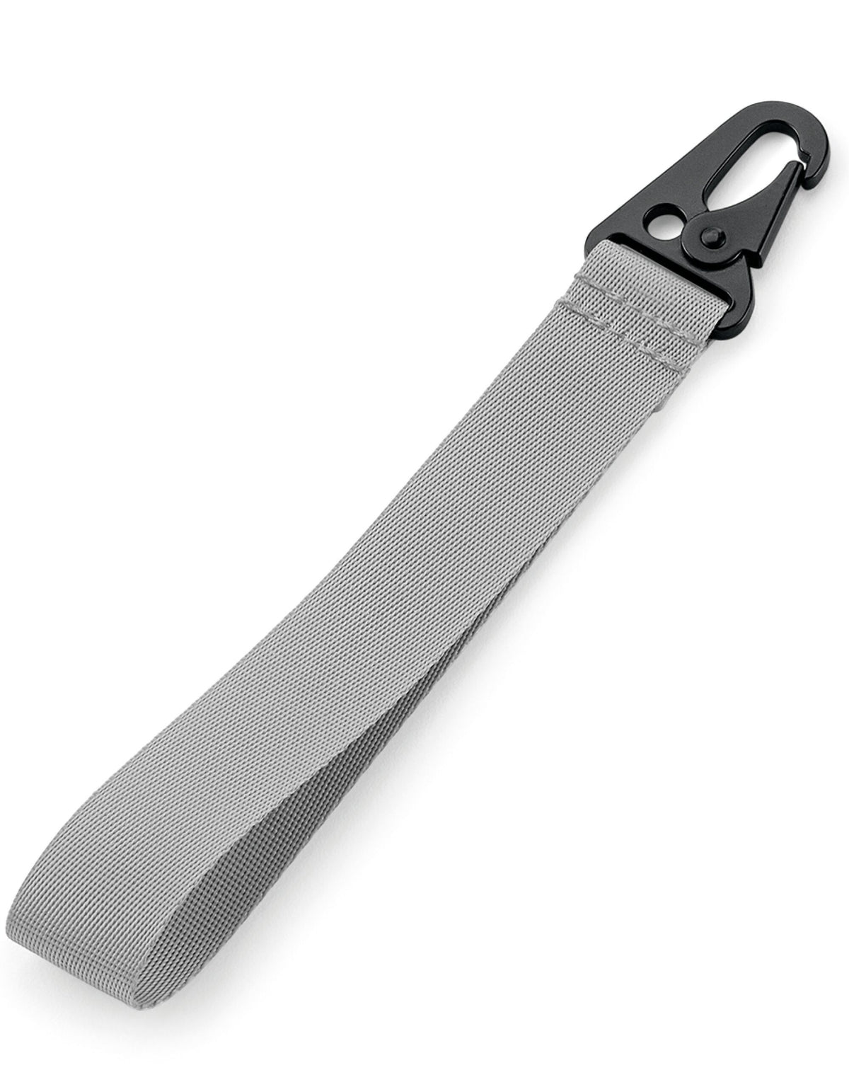 BG100 Bagbase Brandable Key Clip - Grey - BG100