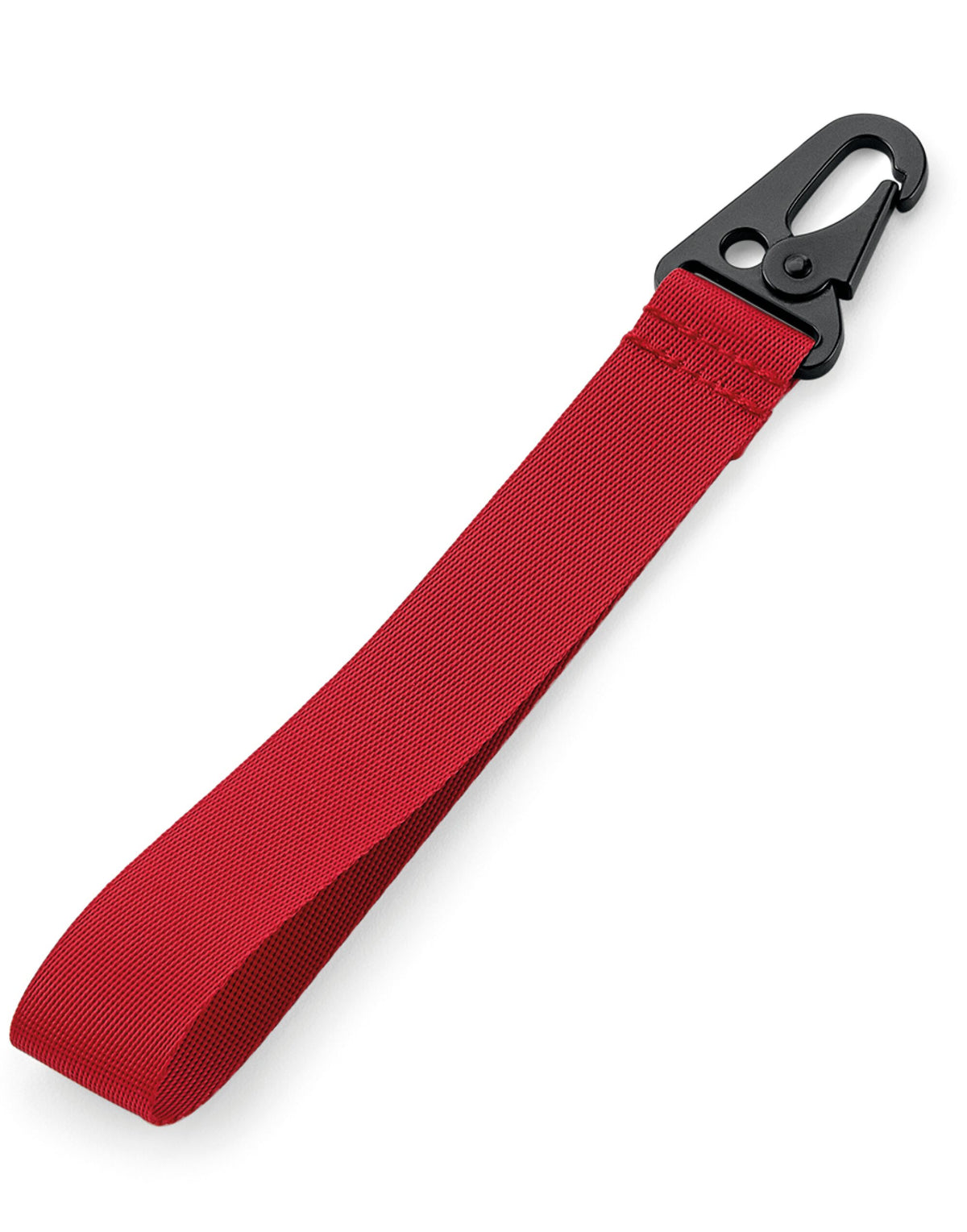 BG100 Bagbase Brandable Key Clip - Red - BG100