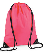 BG10 Bagbase Premium Gymsac - Fluorescent Pink - BG10