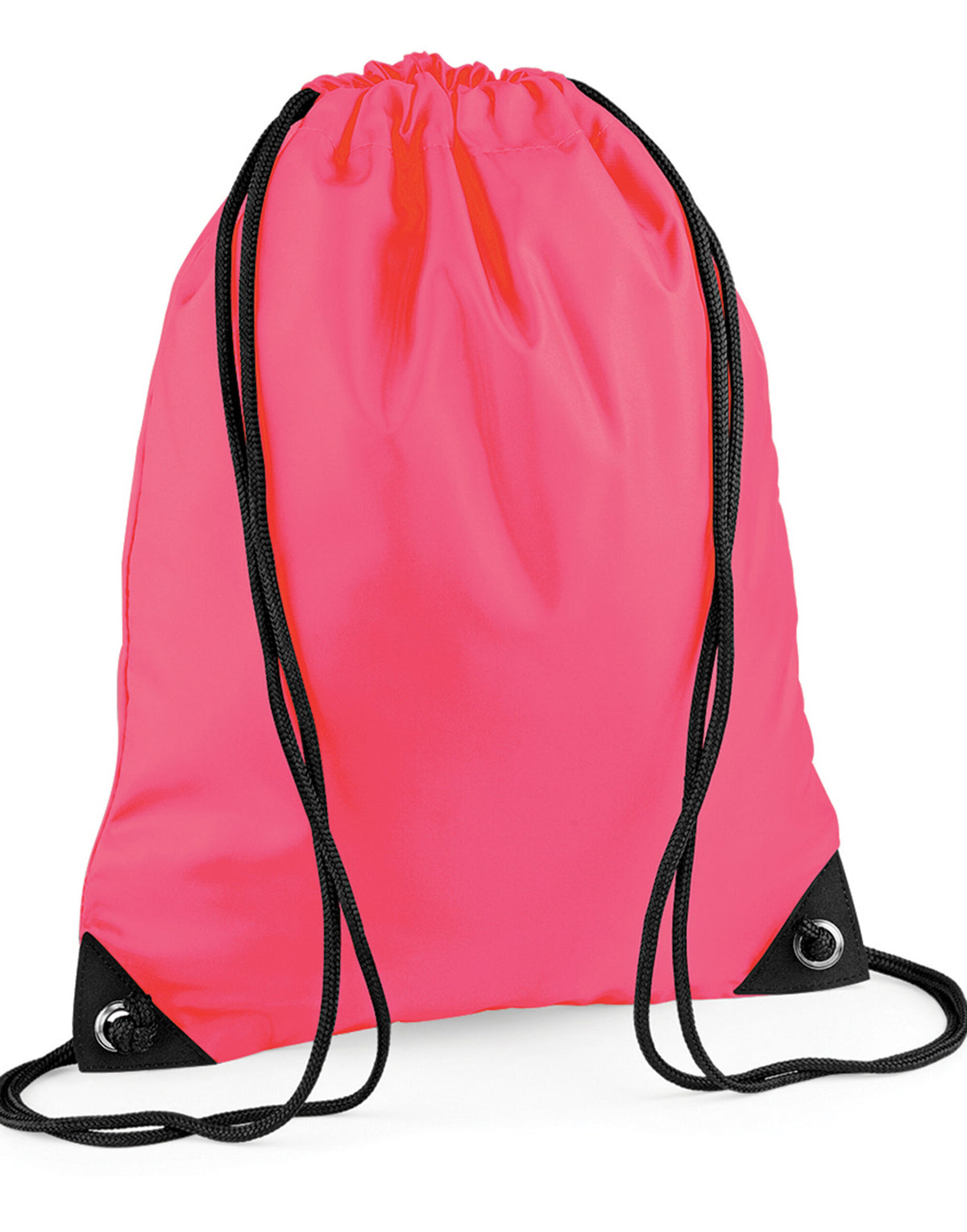 BG10 Bagbase Premium Gymsac - Fluorescent Pink - BG10