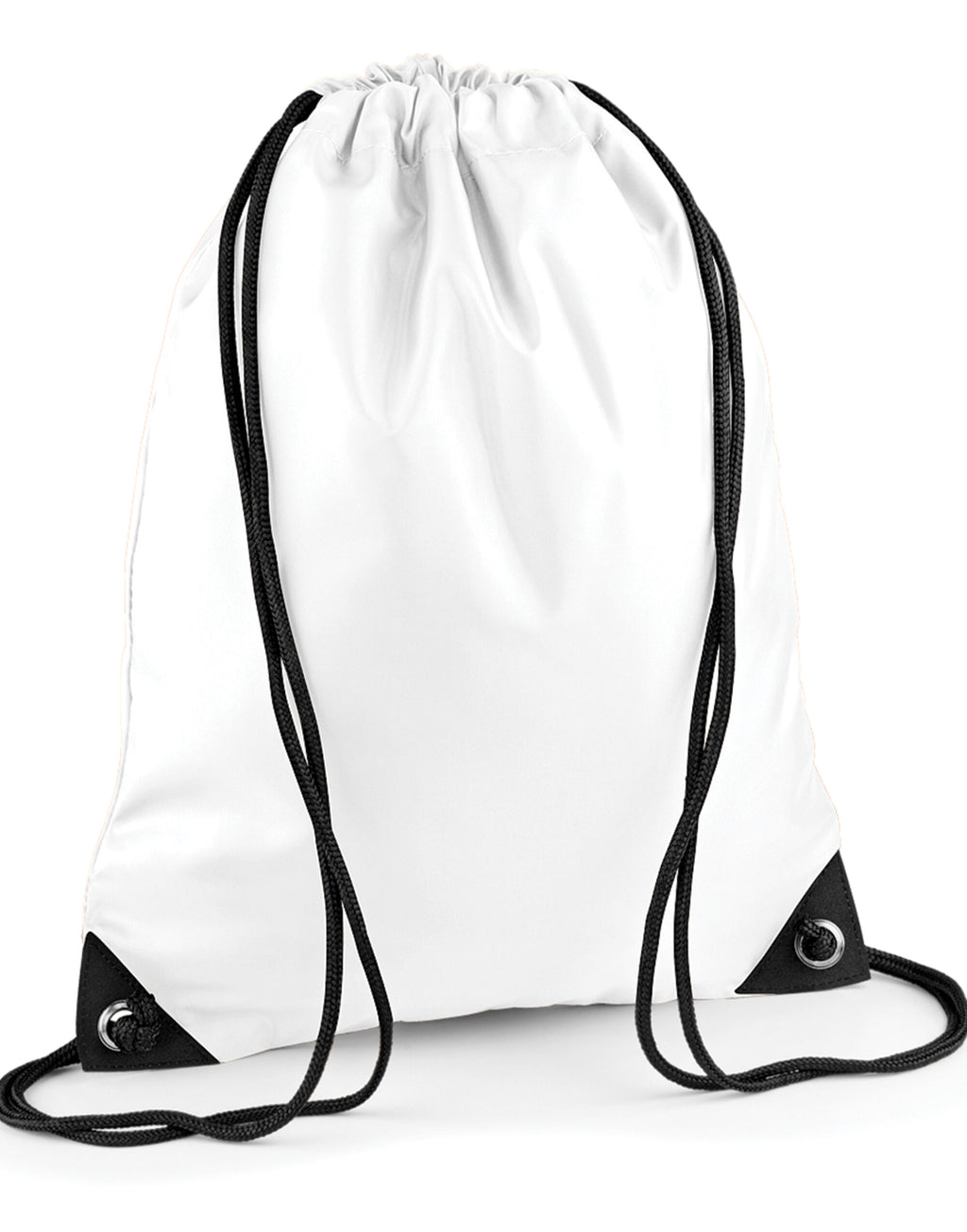 BG10 Bagbase Premium Gymsac - White - BG10