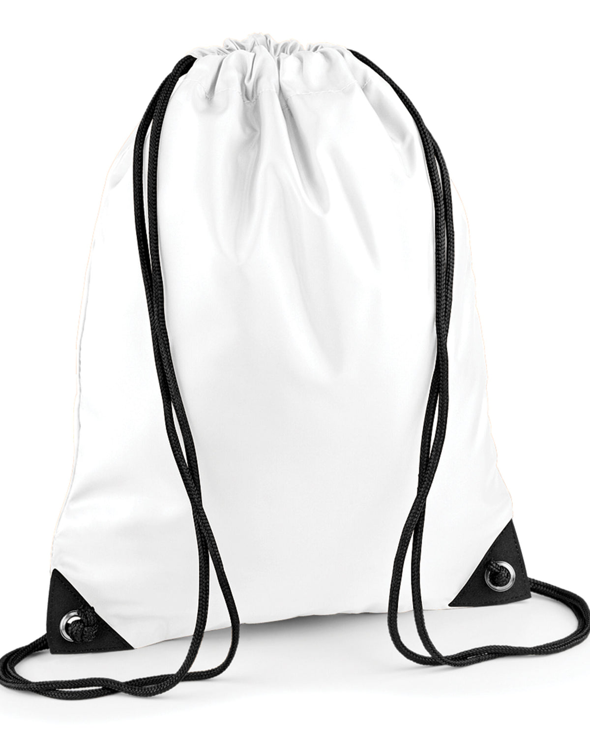 BG10 Bagbase Premium Gymsac - White - BG10