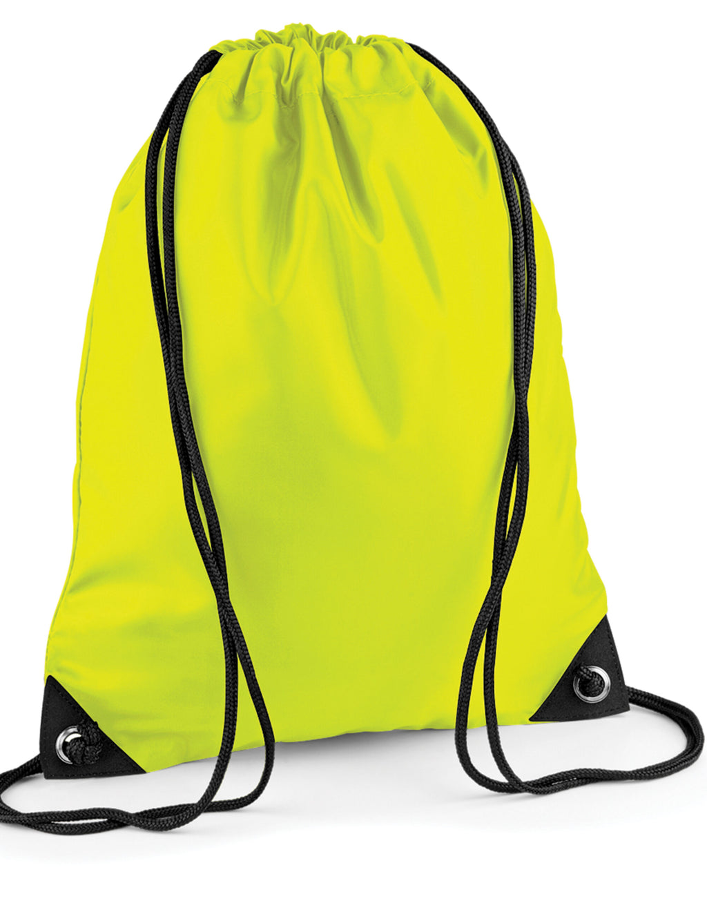 BG10 Bagbase Premium Gymsac - Fluoresent Yellow - BG10