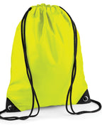 BG10 Bagbase Premium Gymsac - Fluoresent Yellow - BG10