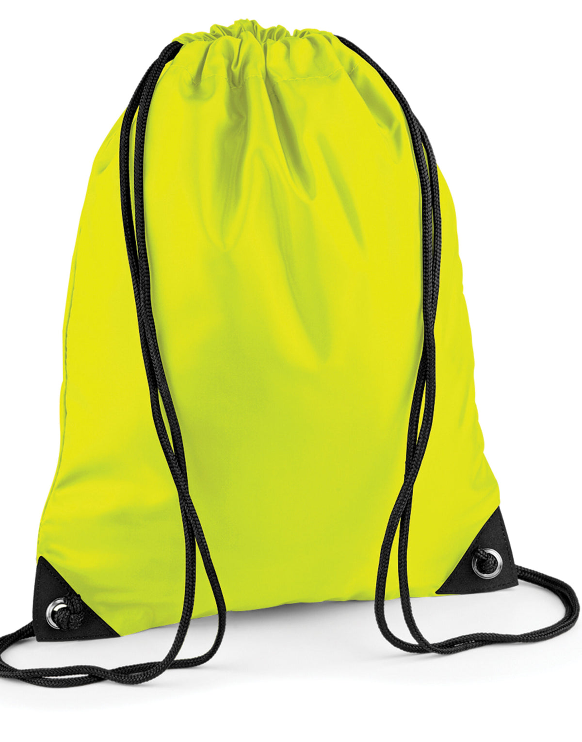 BG10 Bagbase Premium Gymsac - Fluoresent Yellow - BG10