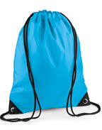 BG10 Bagbase Premium Gymsac - Surf Blue - BG10