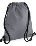 BG110 Bagbase Icon Gymsac - Graphite Grey/Black - BG110