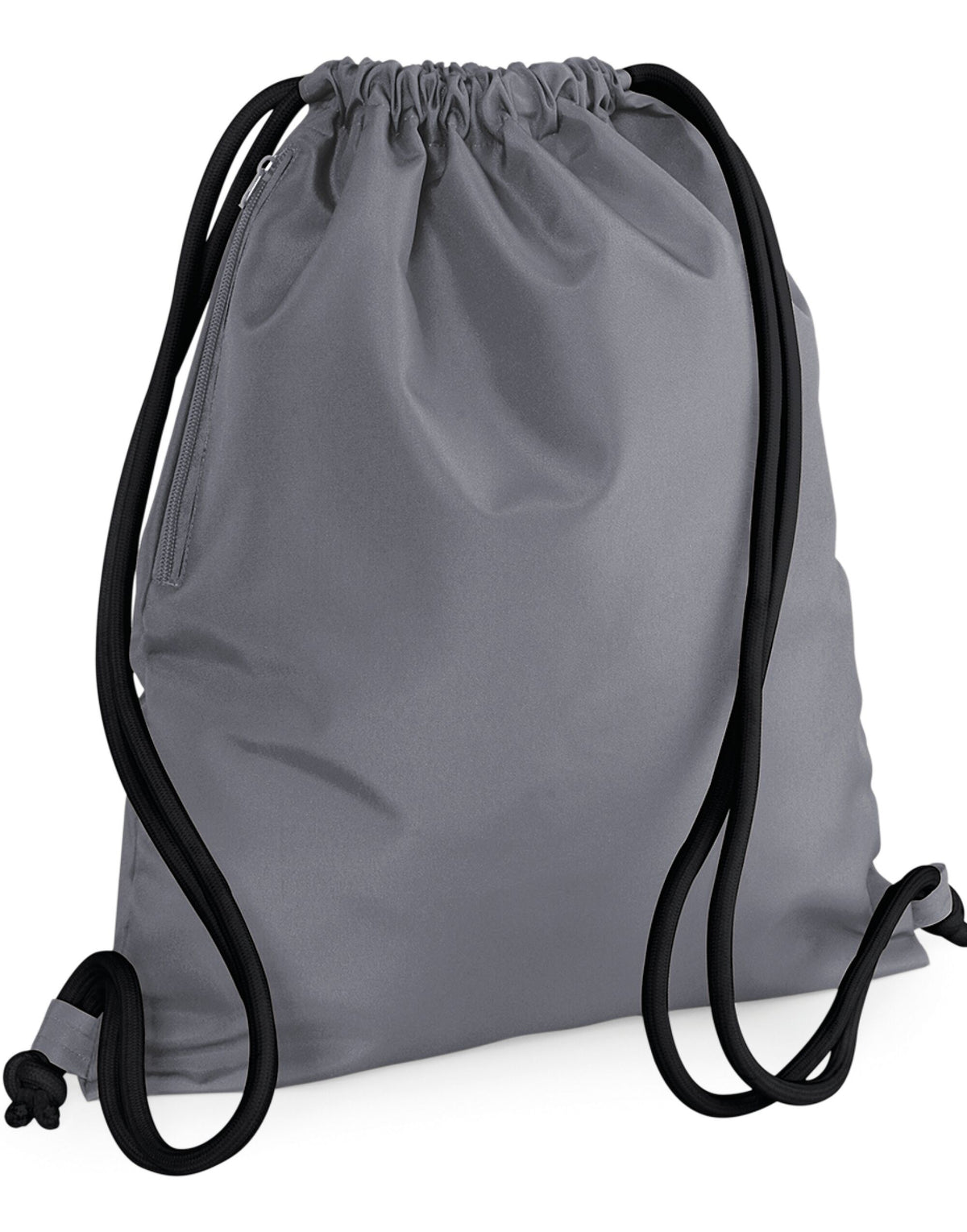 BG110 Bagbase Icon Gymsac - Graphite Grey/Black - BG110