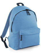 BG125 Bagbase Original Fashion Backpack - Sky Blue/French Navy - BG125