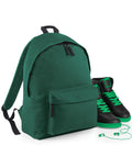 BG125J Bagbase Junior Fashion Backpack - Bottle Green - BG125J