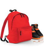 BG125J Bagbase Junior Fashion Backpack - Bright Red - BG125J
