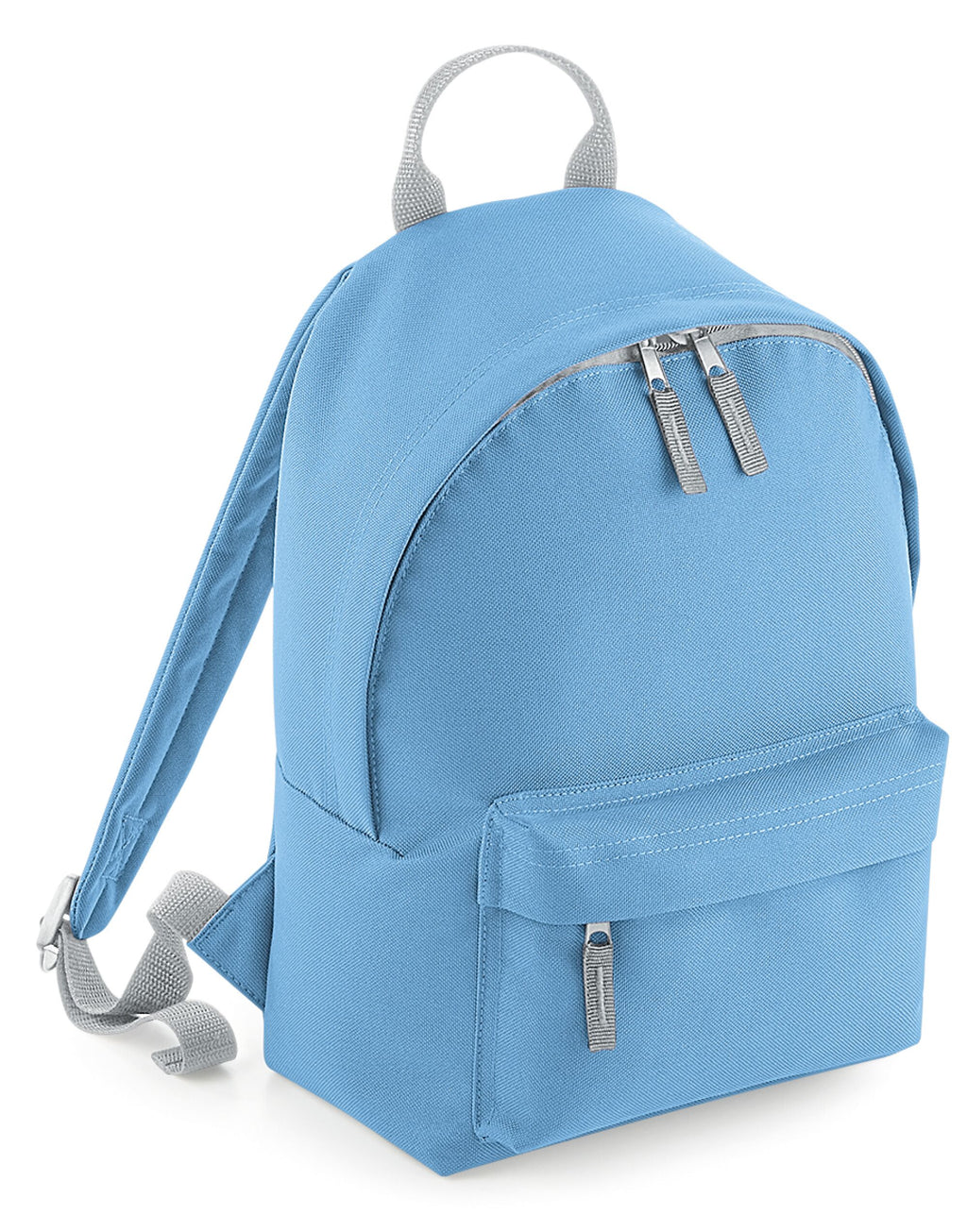 BG125S Bagbase Mini Fashion Backpack - Sky/ Light Grey - BG125S
