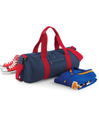 BG140 Bagbase Original Barrel Bag - French Navy/Classic Red - BG140