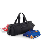 BG140 Bagbase Original Barrel Bag - Black/Black - BG140