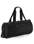 BG140L Bagbase Original Barrel Bag XL - Black/Black - BG140L