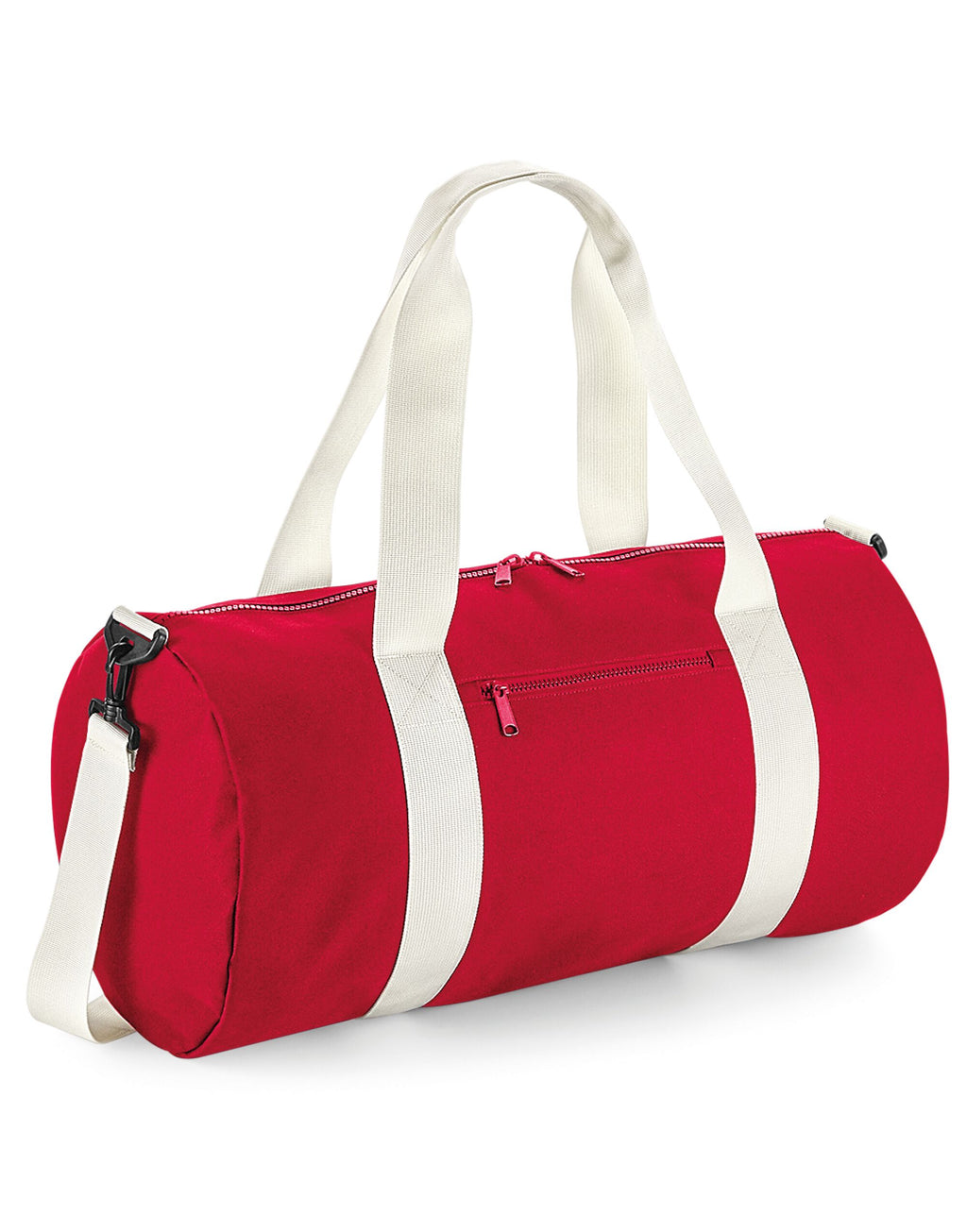 BG140L Bagbase Original Barrel Bag XL - Classic Red/Off White - BG140L