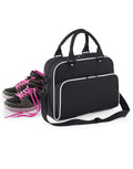 BG145 Bagbase Junior Dance Bag - Black/White - BG145