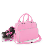 BG145 Bagbase Junior Dance Bag - Classic Pink/ Light Grey - BG145