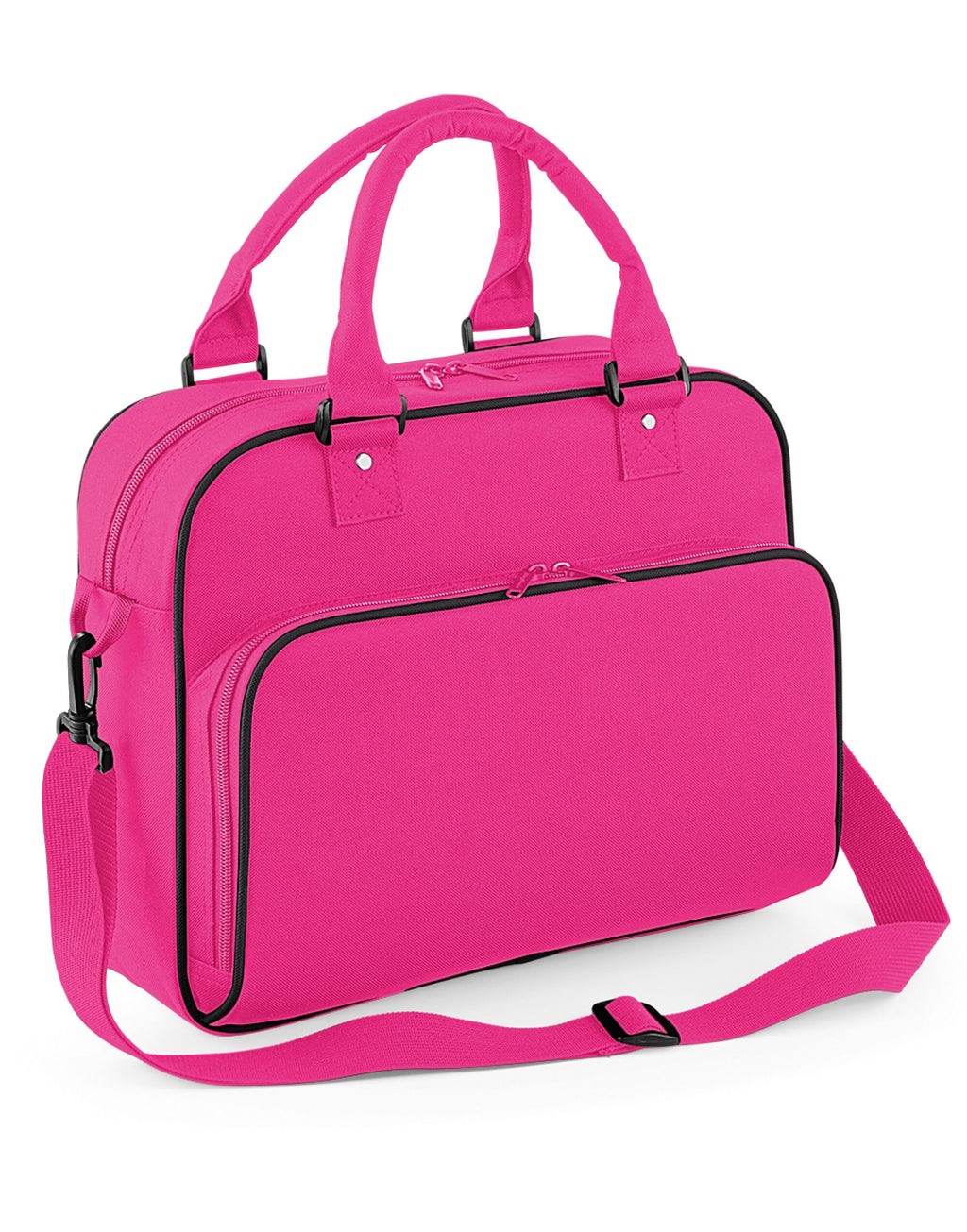 BG145 Bagbase Junior Dance Bag - Fuchsia/Black - BG145