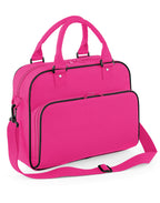 BG145 Bagbase Junior Dance Bag - Fuchsia/Black - BG145