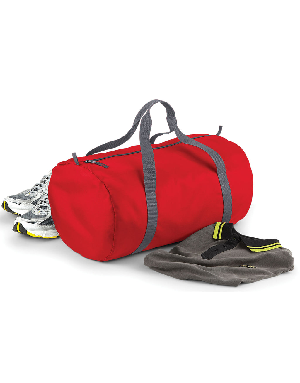 BG150 Bagbase Packaway Barrel Bag - Classic Red - BG150