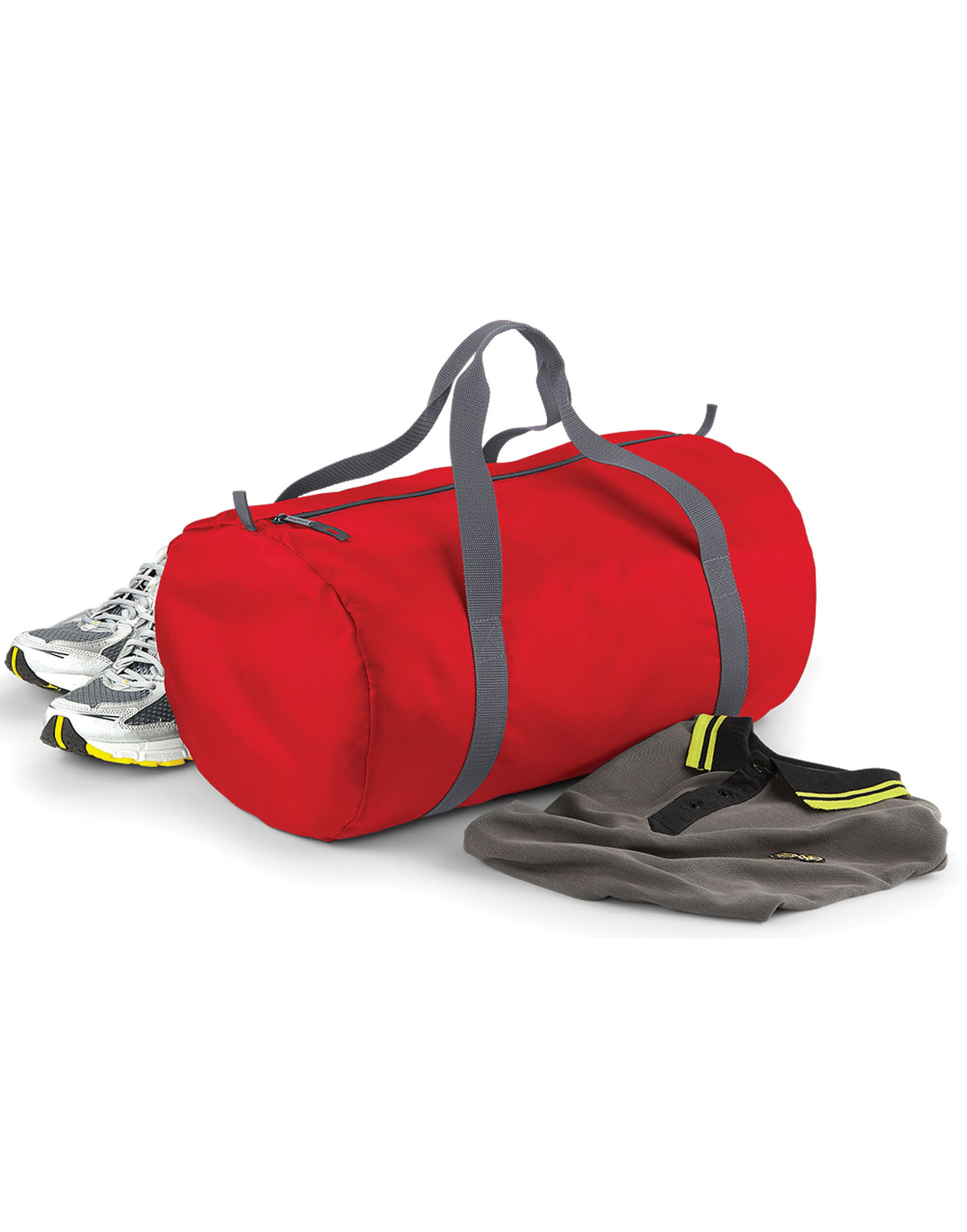 BG150 Bagbase Packaway Barrel Bag - Classic Red - BG150