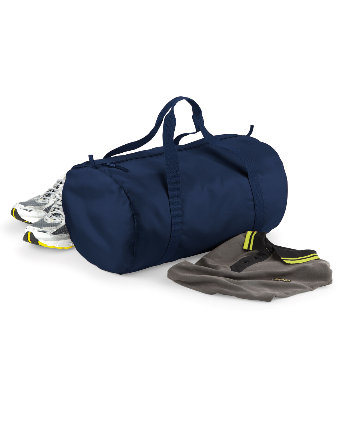 BG150 Bagbase Packaway Barrel Bag - French Navy/French Navy - BG150