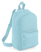 BG153 Bagbase Mini Essential Fashion Backpack - Powder Blue - BG153