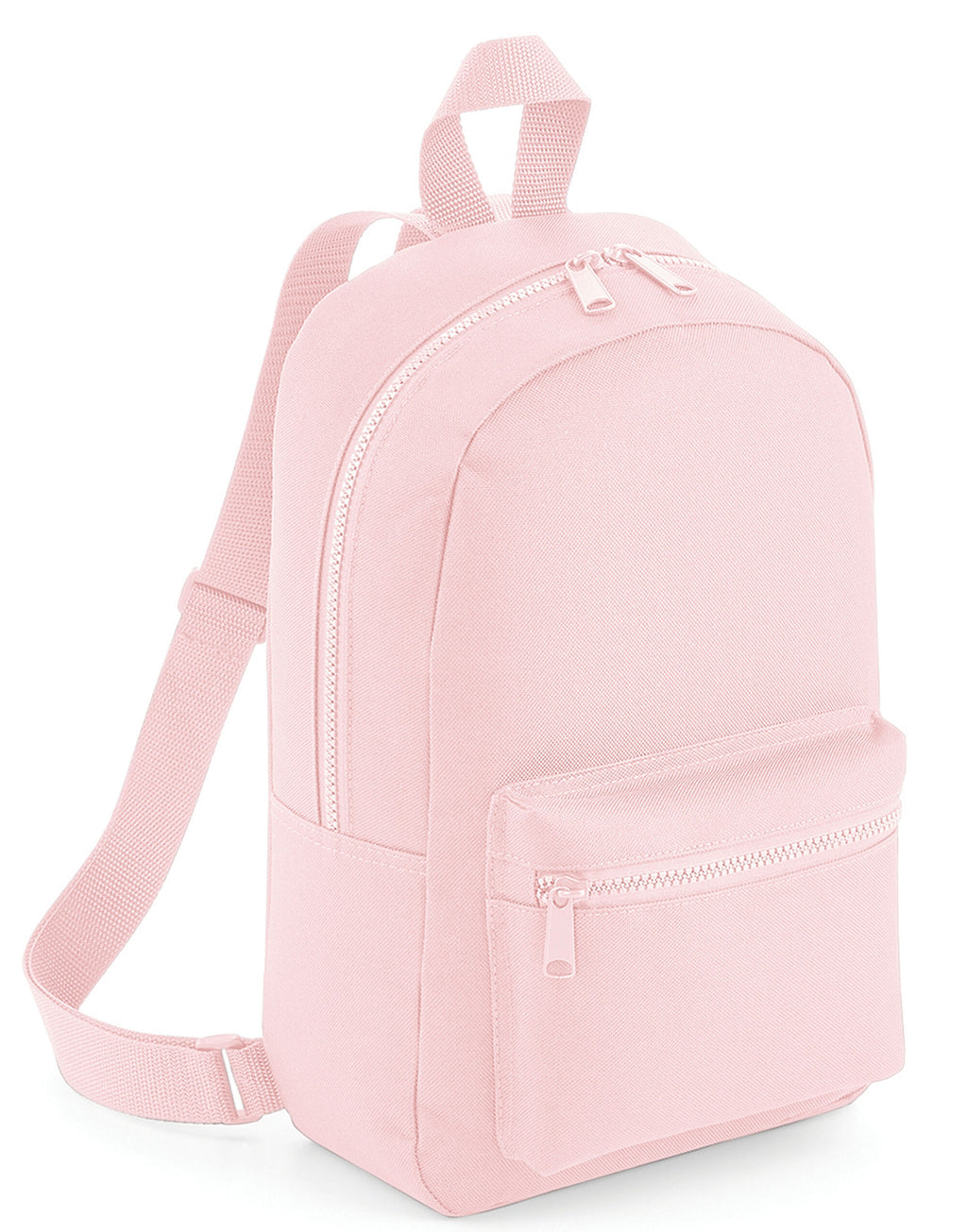 BG153 Bagbase Mini Essential Fashion Backpack - Powder Pink - BG153