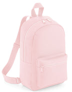 BG153 Bagbase Mini Essential Fashion Backpack - Powder Pink - BG153