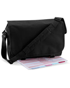 BG21 Bagbase Messenger Bag - Black - BG21