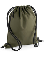 BG281 Bagbase Recycled Gymsac - Military Green - BG281