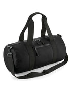 BG284 Bagbase Recycled Barrel Bag - Black - BG284