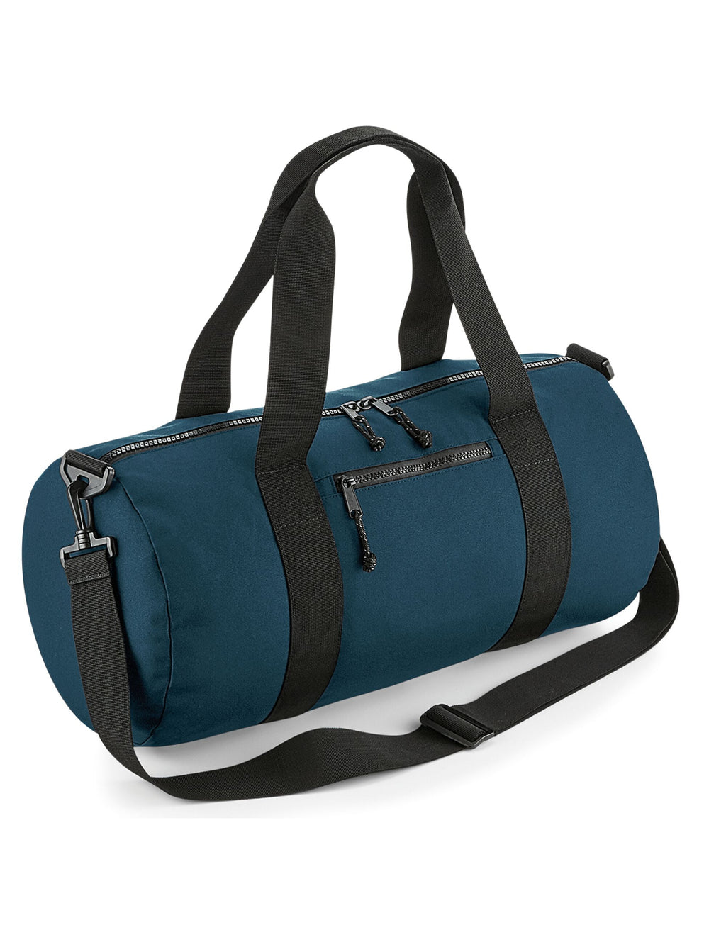 BG284 Bagbase Recycled Barrel Bag - Petrol - BG284