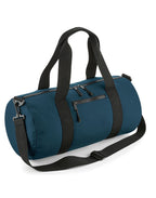 BG284 Bagbase Recycled Barrel Bag - Petrol - BG284