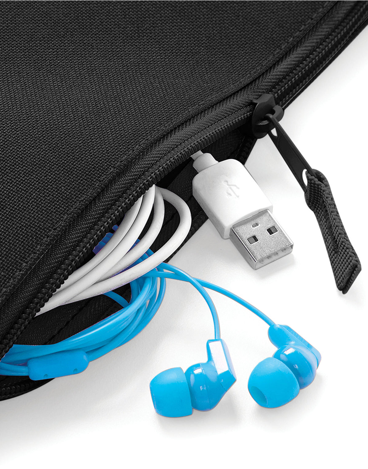 BG38 Bagbase Grab Pouch - Black - BG38