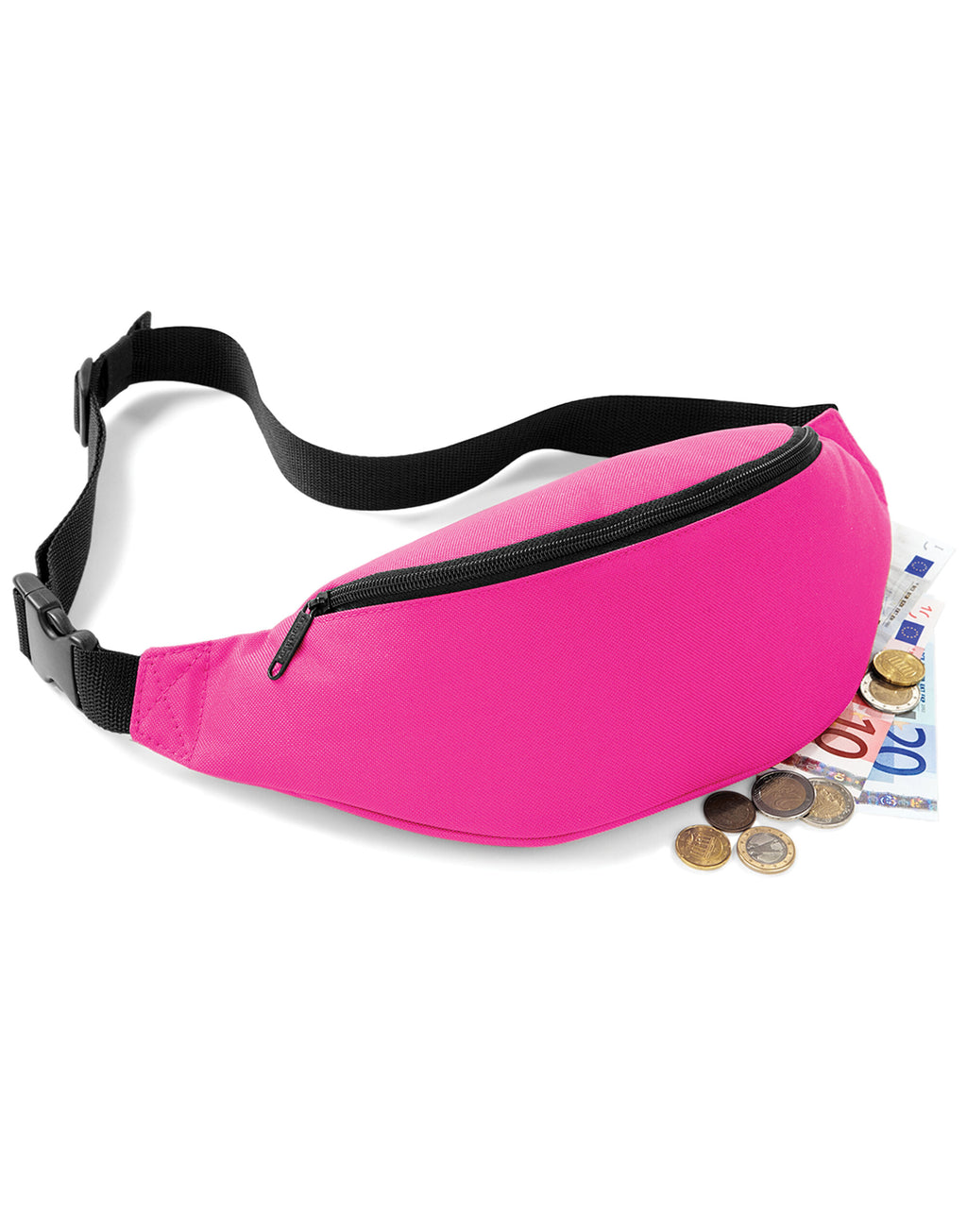 BG42 Bagbase Belt Bag - Fuchsia - BG42