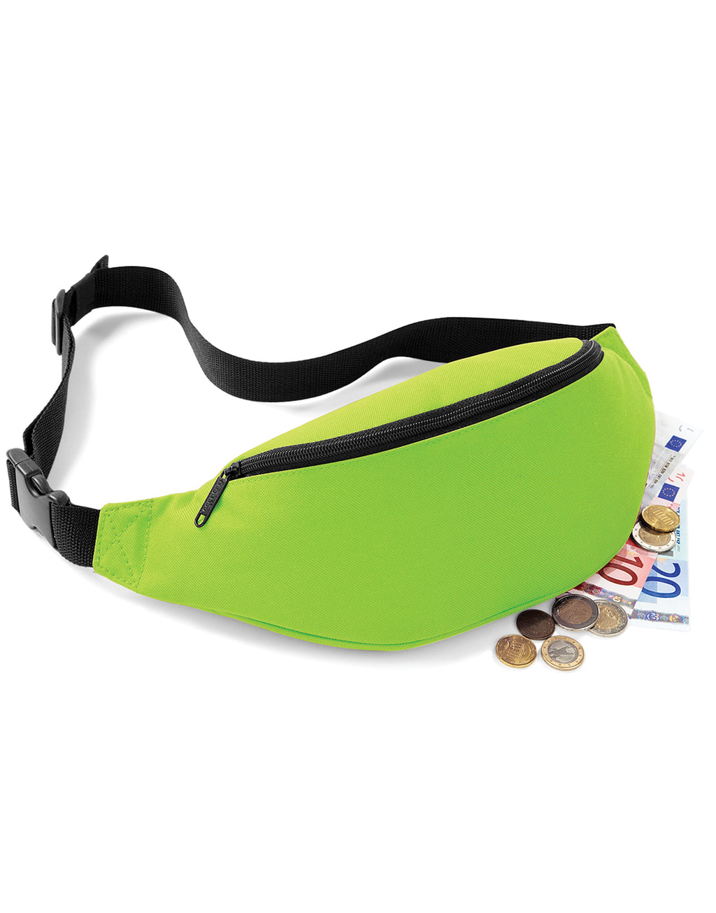 BG42 Bagbase Belt Bag - Lime - BG42