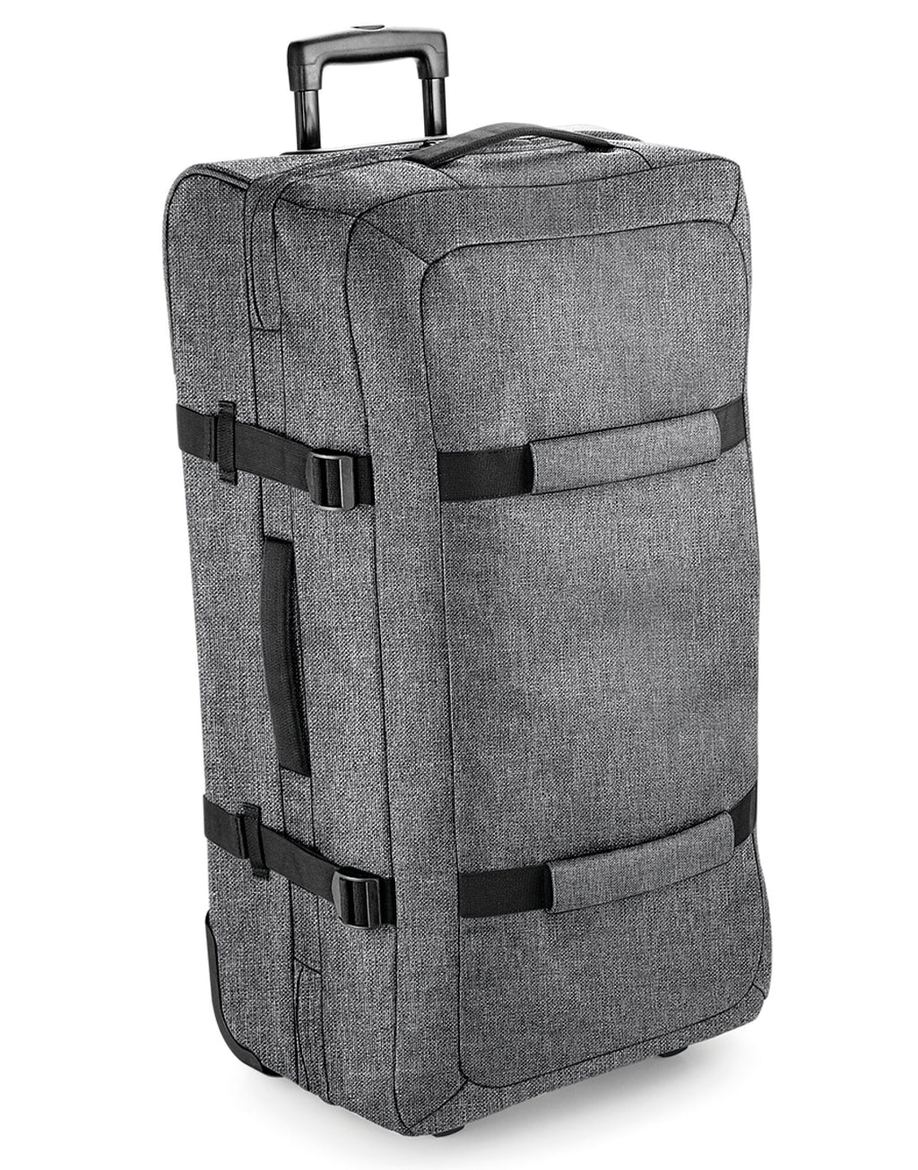 BG483 Bagbase Escape Check-In Wheelie - Grey Marl - BG483