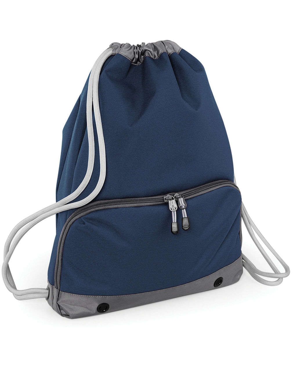 BG542 Bagbase Athleisure Gymsac - French Navy - BG542
