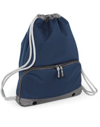 BG542 Bagbase Athleisure Gymsac - French Navy - BG542