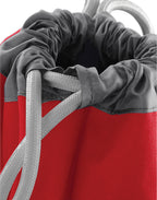 BG542 Bagbase Athleisure Gymsac - Classic Red - BG542